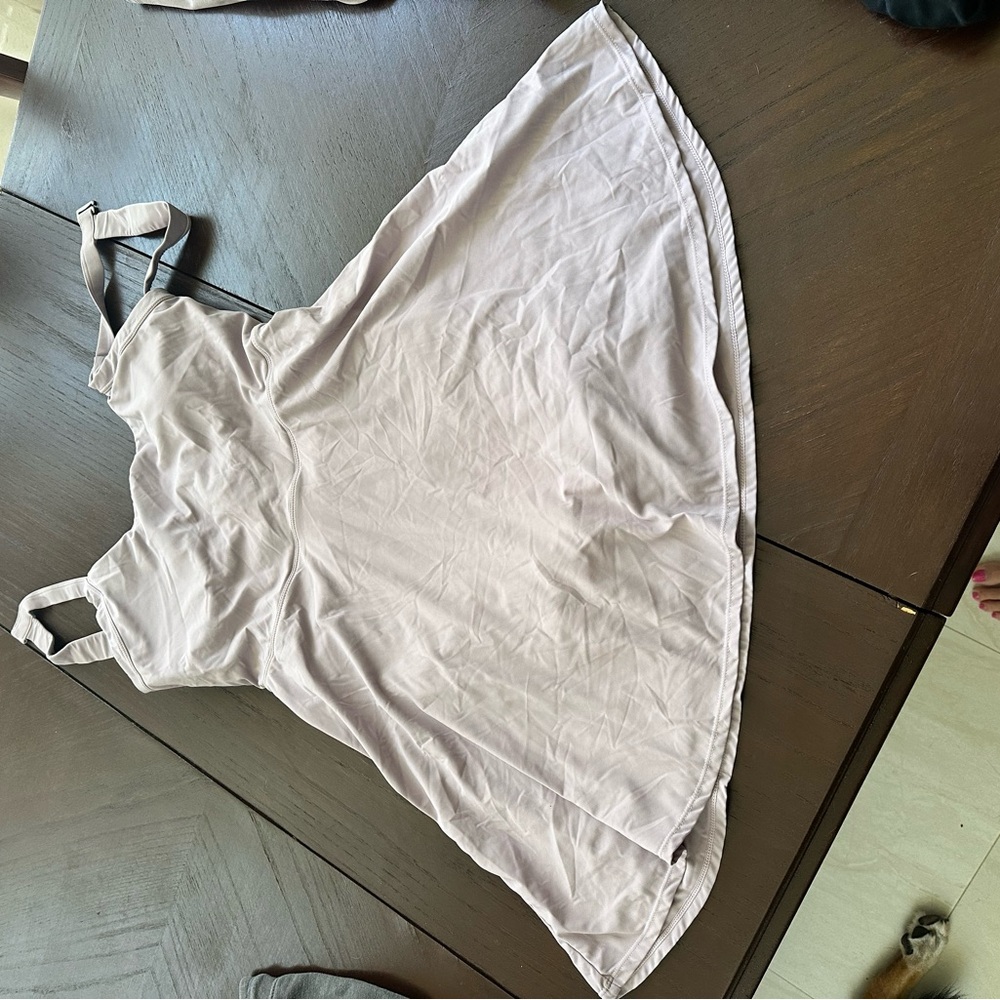 HALARA Soft Pink Dress